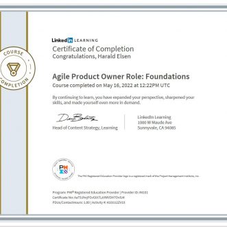 Agile Product Owner Role: Foundations