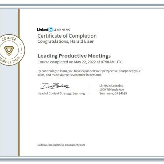 Leading Productive Meetings